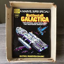 Battlestar Galactica Marvel Super Special Collectors Edition 1978 New Unread H8 picture