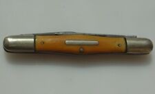 Vintage JM Schmid & Son Junker Pocket Knife for Parts Restore picture