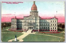 Postcard Michigan State Capitol Building, Lansing, Michigan Unposted picture