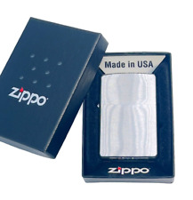 NEW 2009 Zippo Classic Brushed Chrome Windproof Pocket Lighter, 200 picture