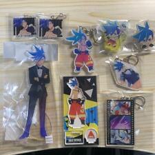 Promare Galo Acrylic Badge Stand 9 Piece Set picture