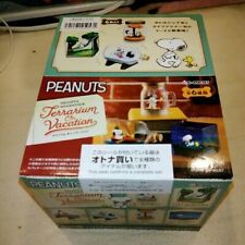 Re-Ment SNOOPY & WOODSTOCK Terrarium On Vacation 6 Complete Figure New JPN picture