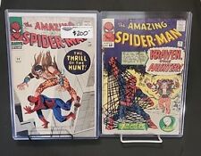 Amazing Spider-Man: Kraven Lot #15 & 34 (Marvel 1964) 1st & 2nd Kraven Apps picture