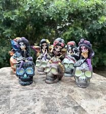 Jasmine Becket Griffith Hamilton collection Glow In The Dark Skull Fairy Bundle picture