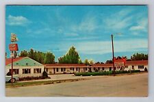 Seneca KS-Kansas, Modern Motel, Advertising, Vintage Souvenir Postcard picture