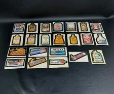 1973 Topps Wacky Packages Sticker Lot Of 22 picture