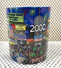 Vtg   pat singers Y2K new York The New Millennium 2000  Coffee Mug Millennial picture