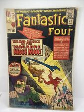 1964 Marvel Comics Fantastic Four #31 Key 1st Appearance Dr. Storm Mole Man MCU picture