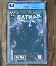 Batman #118 CGC 9.8 Bogdanovic Variant (DC Comics, 1990) 1st App of Abyss picture