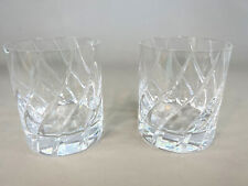 2 Mikasa Olympus Double Old Fashioned Whiskey Glasses~12oz~Slightly Imperfect picture