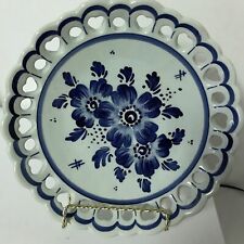 Delft Plate Blue Plate.  Made In Holland. picture