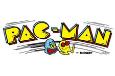 Pac-Man (Pacman) Arcade Marquee/Sign (Dedicated 23