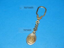 used~ Genuine FERRARI key chain fob pendant 18K Yellow Gold, 925 sterling silver picture