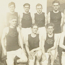Rare c1920 Postcard Christian Brothers College Basketball Team St. Louis MO picture