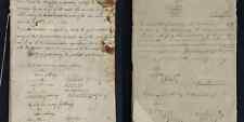 1871 antique MATH CIPHER PENMANSHIP 49pgs BETSY NOBLE journal picture