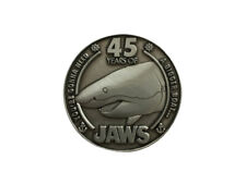 Jaws 45th Anniversary Limited Edition Collectible Coin picture