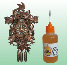 Slick Liquid Lube Bearings THE BEST 100% Synthetic Oil for Hubert Herr Clocks picture