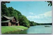 View Of Porter Lake Forest Park Springfield Ma Massachusetts 1962 Postcard picture