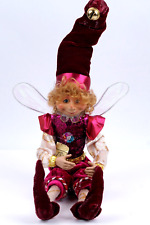 Mark Roberts Festivities Pixie Fairy Elf Christmas Poseable Figurine 20
