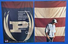 2002 VINTAGE 2 PG PRINT AD  PHAT FARM CLOTHING AD RUSSELL SIMMONS AMERICAN DREAM picture