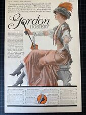 Rare Antique 1912 Gordon’s Hosiery Print Ad picture