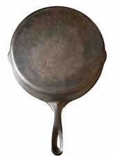 Wagner Ware Sidney O Cast Iron Skillet #8 10.5” Made USA 1058 Vintage picture