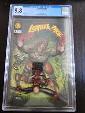 LEATHERFACE#4 CGC 9.8💥 1991 NORTHSTAR COMICS picture