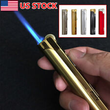 5Pcs/set AOMAI Jet Torch Lockable Flame Cigar Cigarette Butane Flint Lighter US picture