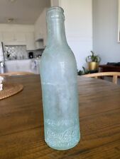 Vintage Embossed Coca-Cola Bottle From New Bern North Carolina picture
