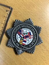 Free shipping .  Shanghai municipal police  1854-1943  badge (Reproduction) picture