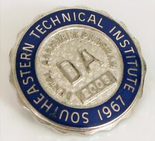 VINTAGE STERLING SILVER SOUTHEASTERN TECHNICAL INSTITUTE 1967 DENTAL ASSISTANT  picture