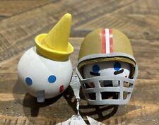 Original Classic Jack In The Box Antenna Topper Ball & SFO 49er's Ball - AWESOME picture