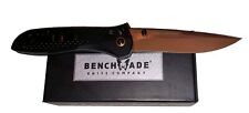 Benchmade McHenry & Williams 710 G10 Axis Lock w/ D2 3.9