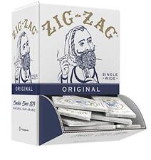 Zig-Zag® Rolling Papers Original White 70 mm - 48 Booklet Display Box picture