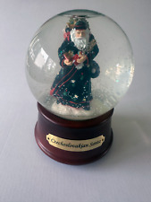 Pipka Czechoslovakian Santa Snow Globe with name plate. Design #11666 (Musical) picture