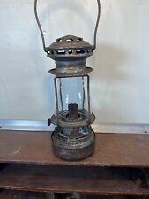Rare DIETZ Scout Skaters Lantern.  Transitional Model, Scarce.  No Brass Slot picture