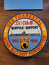 USS FORRESTAL, CV/CVA-59, NORFOLK MAYPORT, GONE BUT NOT FORGOTTEN picture