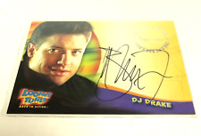 2003 Brendan Fraser Signed Looney Tunes: Back in Action Trading Card Inkworks A1 picture