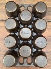 Griswold Cast Iron Fully Marked Muffin Pan picture