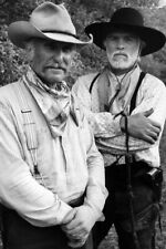 Lonesome Dove Robert Duvall Tommy Lee Jones B/W 24x36 inch Poster picture