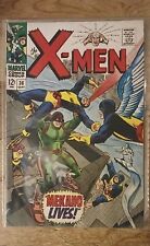 1967 X-Men #36 - 1st App Mekano; Marvel Comics  picture