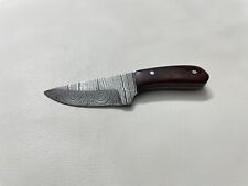 Custom Handmade Damascus blade knife/Fixed blade knife with sheath picture