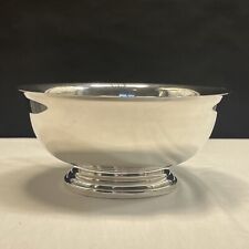 Gorham YC780 Serving Bowl Silver Plated Deep Classic Revere 8” picture