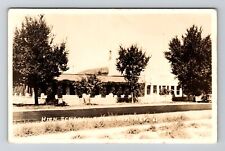 Lovelock NV-Nevada RPPC, High School Building, Vintage Real Photo Postcard picture