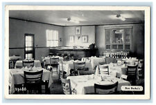 c1940's Dining Area, Ben Burke's Brunswick Georgia GA Vintage Postcard picture
