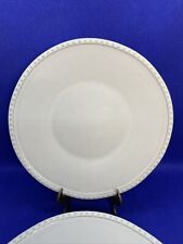 Mikasa Chef’s White Collection Rustic Salad Plate Beaded Rim Tyler Florence picture