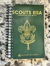 Boy Scout Handbook Scouts BSA Handbook, 14th Edition picture