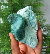 Marshy Green Heulandite Minerals Specimen#F12 picture