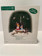 Department 56 Animated Feeding the Birds picture