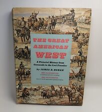 The Great American West - 500 Photos -  History Book Vintage 1959 by James Horan picture
